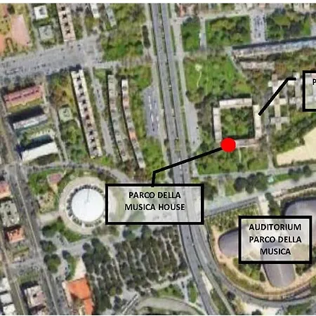 Parco Della Musica House Apartment Rome Exterior photo