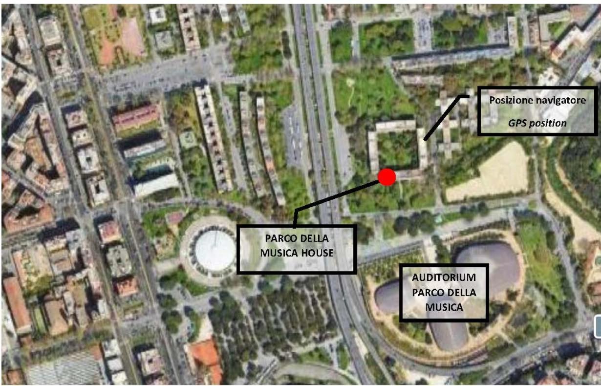 Alloggio in famiglia Parco Della Musica House *